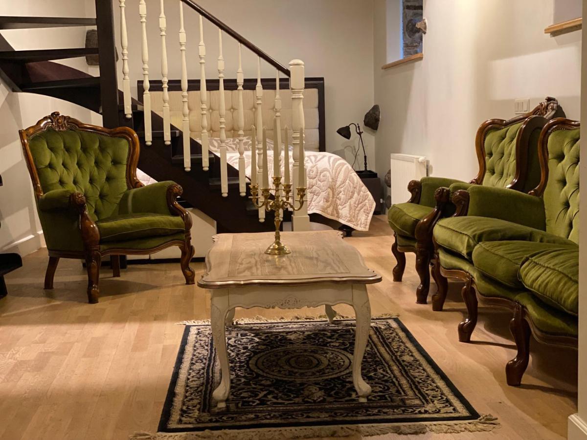 וילנה Exclusive Gaono Apartment In The Heart Of Old Town מראה חיצוני תמונה
