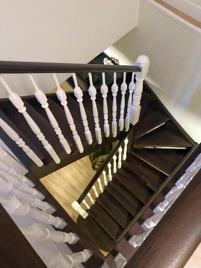 וילנה Exclusive Gaono Apartment In The Heart Of Old Town מראה חיצוני תמונה