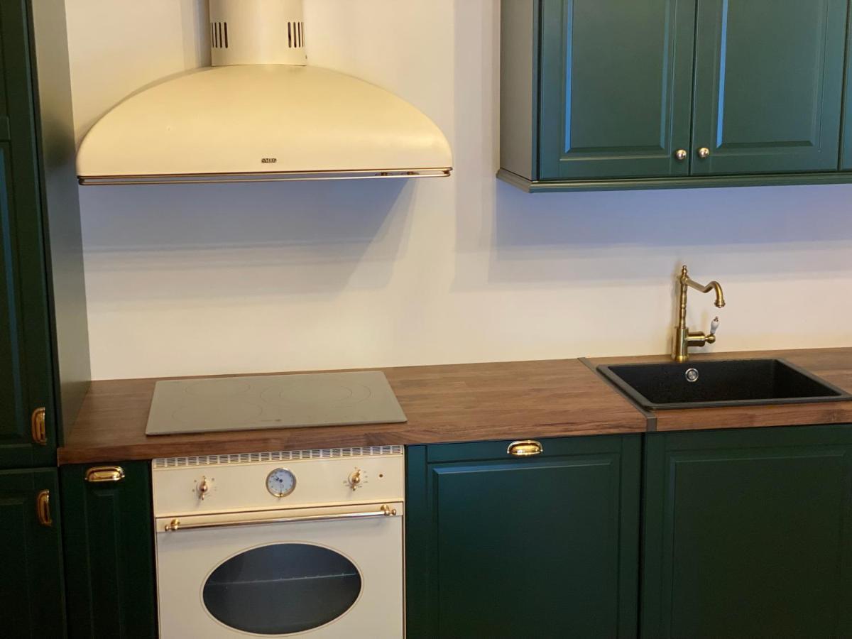 וילנה Exclusive Gaono Apartment In The Heart Of Old Town מראה חיצוני תמונה