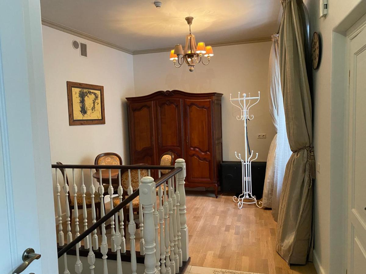 וילנה Exclusive Gaono Apartment In The Heart Of Old Town מראה חיצוני תמונה
