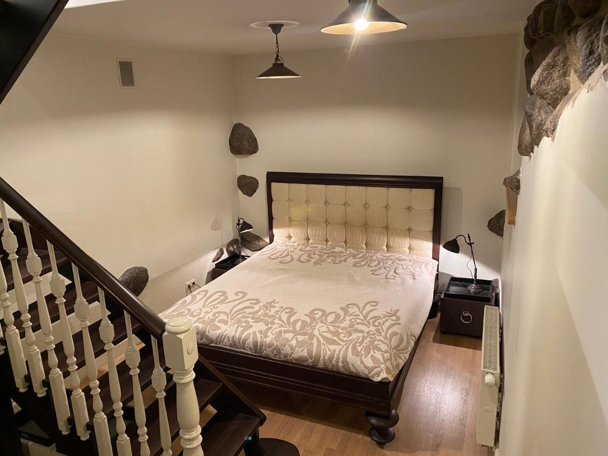 וילנה Exclusive Gaono Apartment In The Heart Of Old Town מראה חיצוני תמונה
