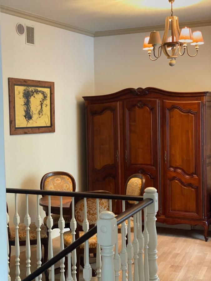 וילנה Exclusive Gaono Apartment In The Heart Of Old Town מראה חיצוני תמונה