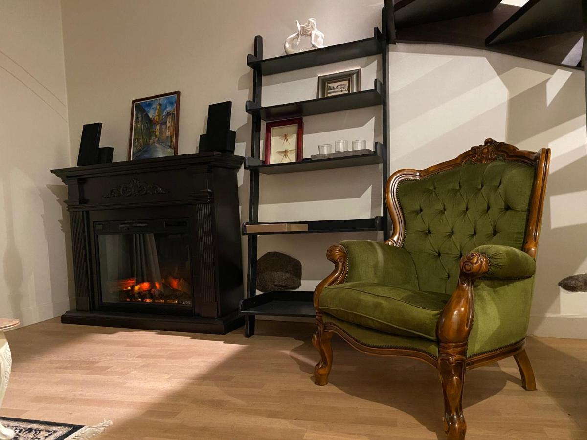 וילנה Exclusive Gaono Apartment In The Heart Of Old Town מראה חיצוני תמונה