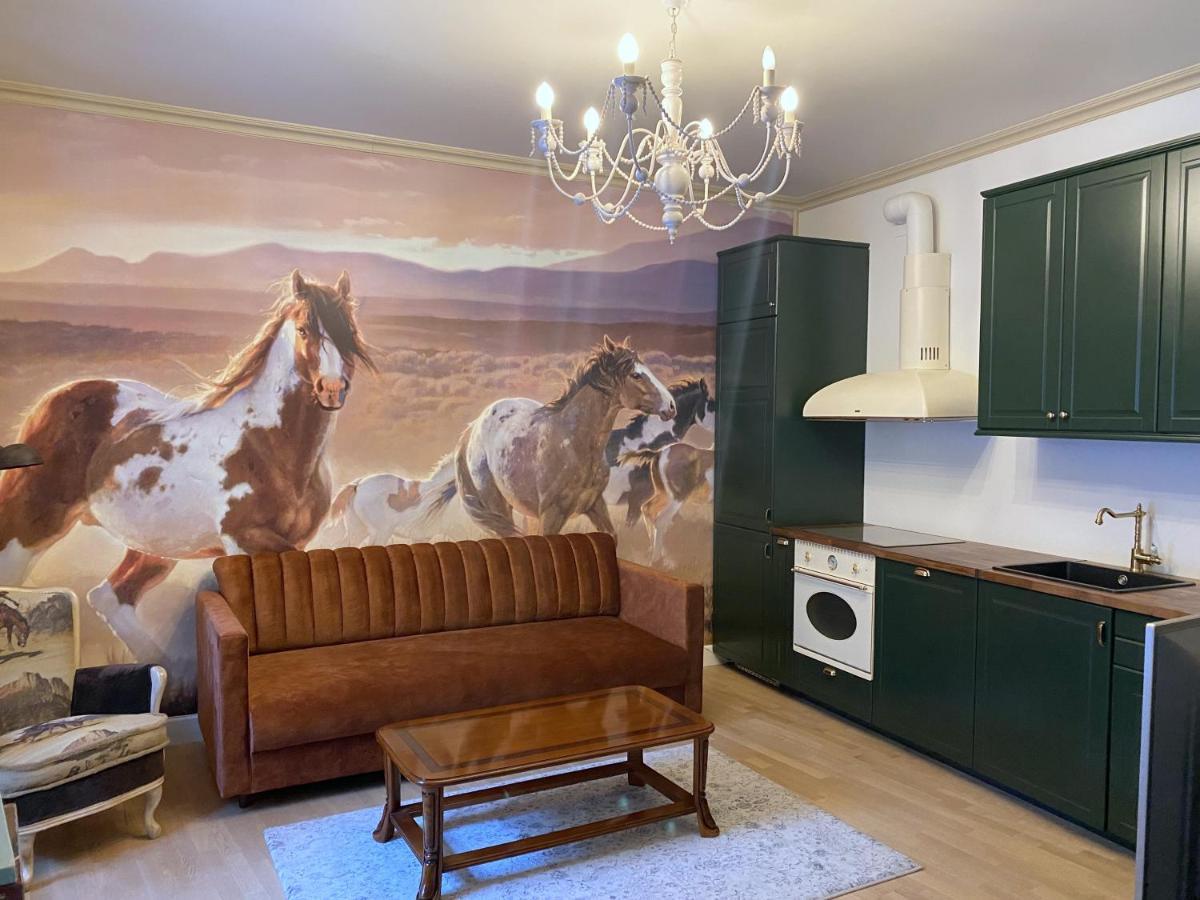 וילנה Exclusive Gaono Apartment In The Heart Of Old Town מראה חיצוני תמונה